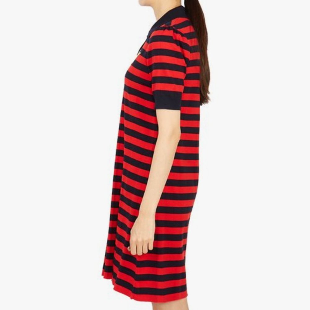 NEW W TAGS Gucci Striped Cotton Knit Polo Dress NEW WITH TAGS XL FITS LIKE A L - Picture 8 of 9